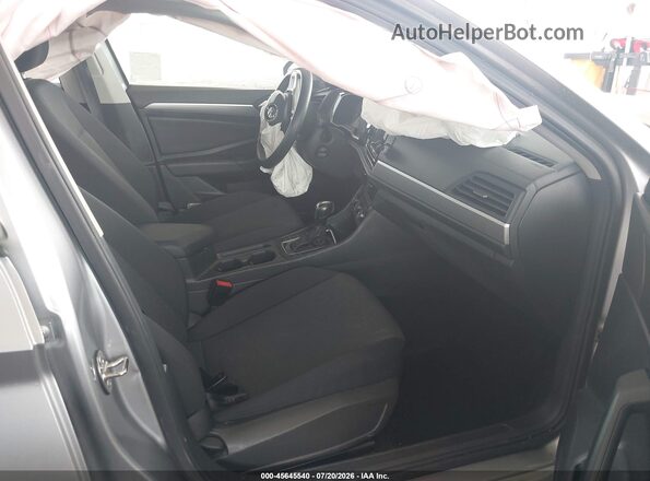 3VWC57BU2KM274580 2019 VOLKSWAGEN JETTA Silver Vista interior delantera
