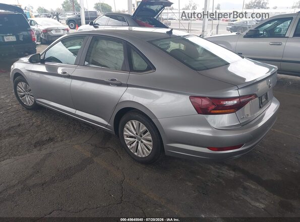 3VWC57BU2KM274580 2019 VOLKSWAGEN JETTA Silver Trasero izquierdo