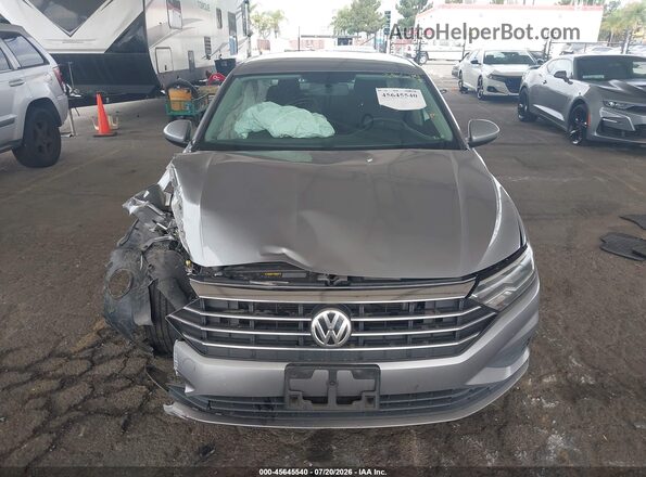 3VWC57BU2KM274580 2019 VOLKSWAGEN JETTA Silver Vista del cuadro de instrumentos