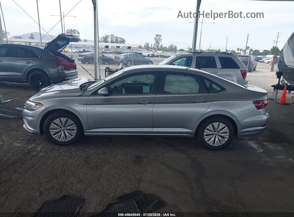 3VWC57BU2KM274580 2019 VOLKSWAGEN JETTA Silver Vista interior de 360 grados
