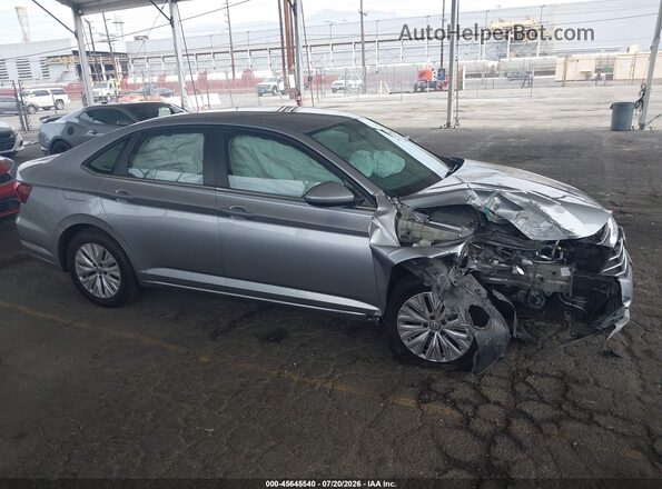 3VWC57BU2KM274580 2019 VOLKSWAGEN JETTA Silver Vista interior trasera