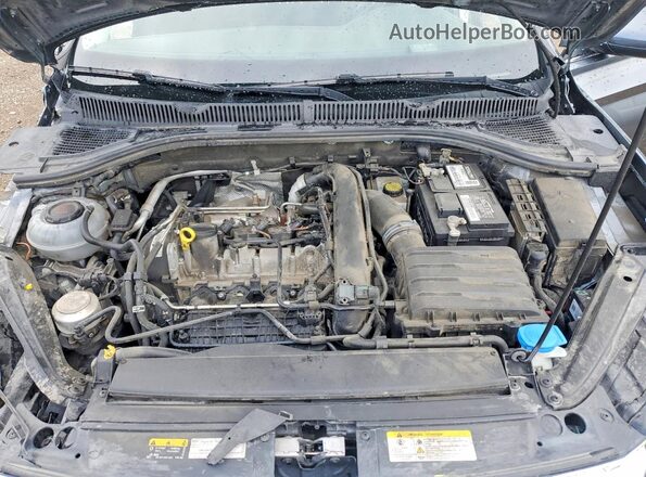 3VWC57BU2MM004980 2021 VOLKSWAGEN JETTA Серый Вид задней части салона