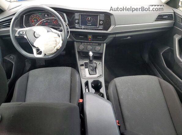 3VWC57BU2MM004980 2021 VOLKSWAGEN JETTA Серый Вид панели приборов