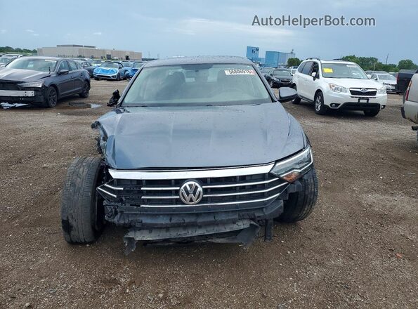 3VWC57BU2MM004980 2021 VOLKSWAGEN JETTA Серый Вид спереди