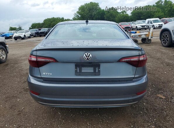 3VWC57BU2MM004980 2021 VOLKSWAGEN JETTA Серый Вид сзади