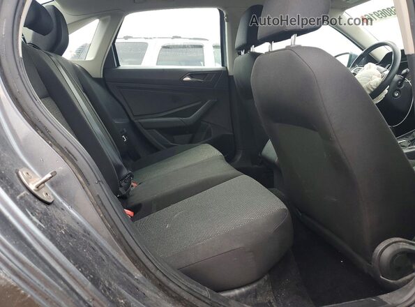 3VWC57BU2MM004980 2021 VOLKSWAGEN JETTA Серый Вид задних сидений