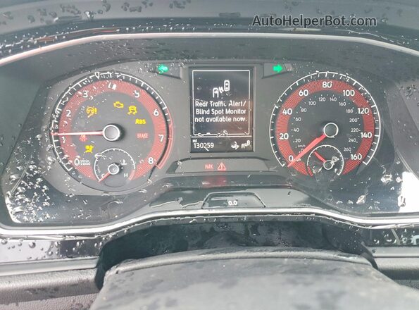 3VWC57BU2MM004980 2021 VOLKSWAGEN JETTA Серый Вид щитка приборов