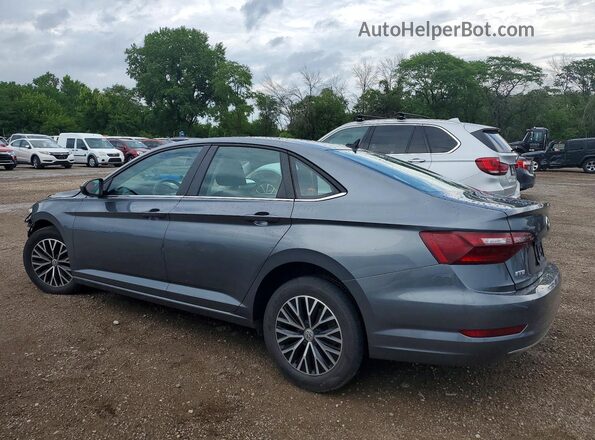3VWC57BU2MM004980 2021 VOLKSWAGEN JETTA Серый Задняя левая четверть