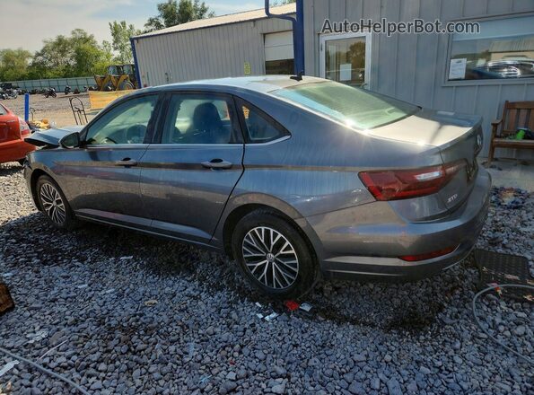 3VWC57BU2MM025960 2021 VOLKSWAGEN JETTA Blue უკანა მარცხენა