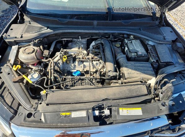 3VWC57BU2MM025960 2021 VOLKSWAGEN JETTA Blue უკანა სალონის ხედი