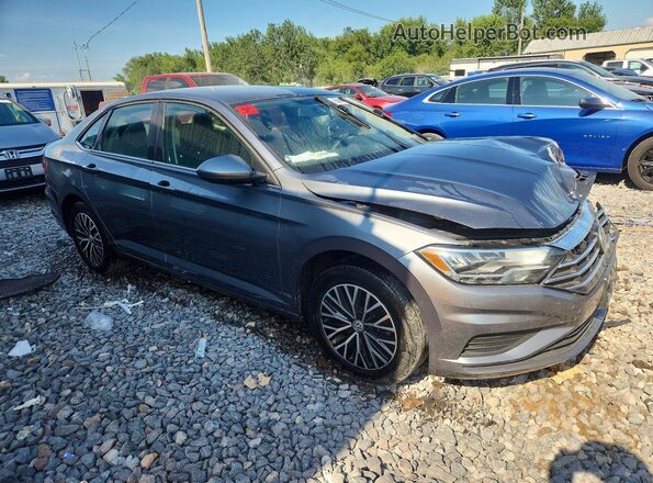 3VWC57BU2MM025960 2021 VOLKSWAGEN JETTA Blue წინა მარჯვენა