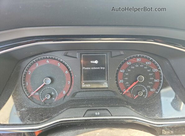 3VWC57BU2MM025960 2021 VOLKSWAGEN JETTA Blue ხელსაწყოთა პანელის ხედი
