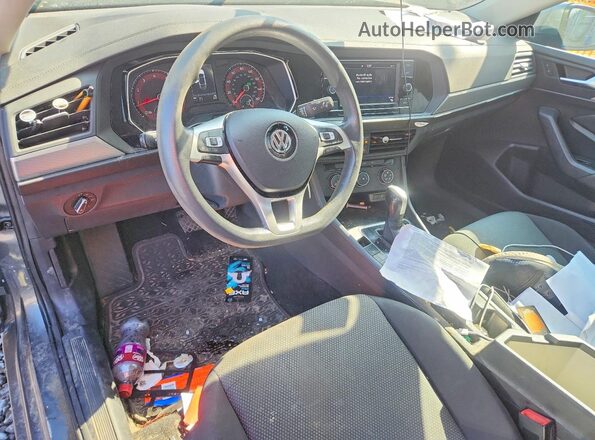 3VWC57BU2MM025960 2021 VOLKSWAGEN JETTA Blue წინა პანელის ხედი