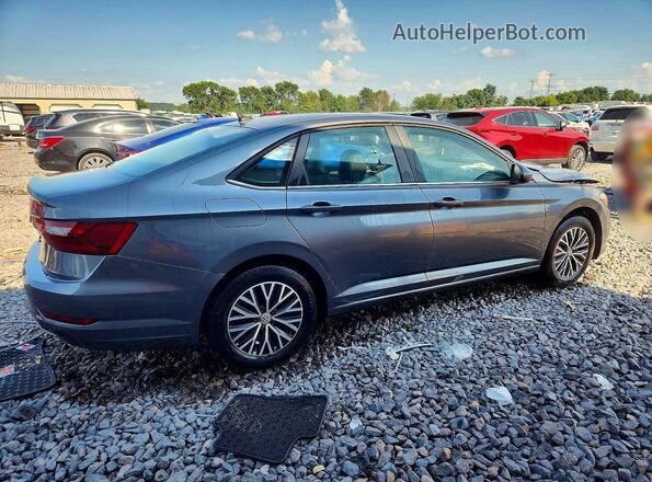 3VWC57BU2MM025960 2021 VOLKSWAGEN JETTA Blue უკანა მარჯვენა