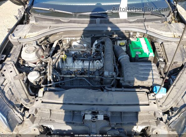 3VWC57BU2MM026056 2021 VOLKSWAGEN JETTA Black უკანა ხედი
