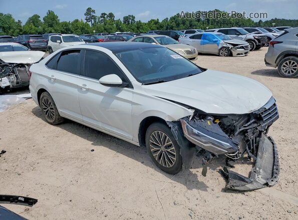 3VWC57BU2MM033525 2021 VOLKSWAGEN JETTA White Front right