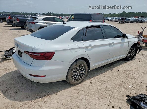 3VWC57BU2MM033525 2021 VOLKSWAGEN JETTA White Rear right