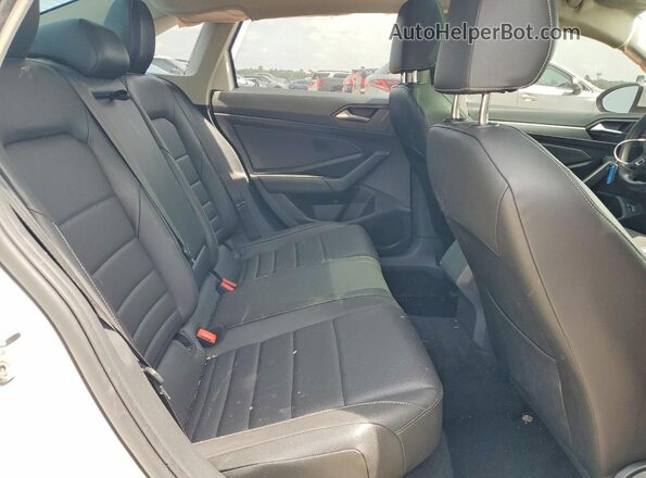 3VWC57BU2MM033525 2021 VOLKSWAGEN JETTA White Rear seats view