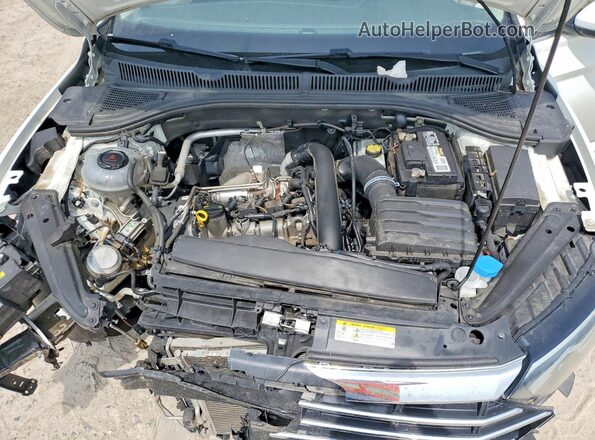 3VWC57BU2MM033525 2021 VOLKSWAGEN JETTA White Rear interior view