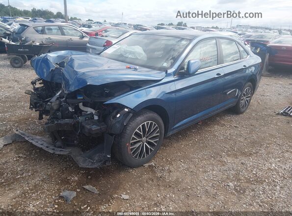 3VWC57BU2MM038949 2021 VOLKSWAGEN JETTA Blue Przód lewy