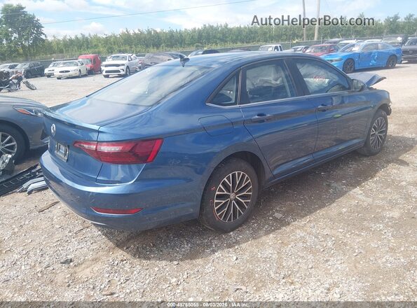 3VWC57BU2MM038949 2021 VOLKSWAGEN JETTA Blue Tył prawy