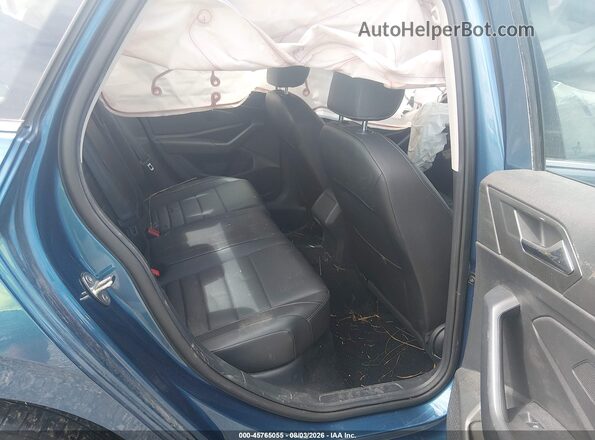 3VWC57BU2MM038949 2021 VOLKSWAGEN JETTA Blue Widok naklejki z numerem VIN