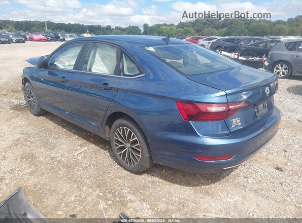 3VWC57BU2MM038949 2021 VOLKSWAGEN JETTA Blue Tył lewy