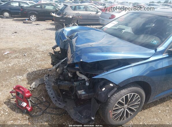3VWC57BU2MM038949 2021 VOLKSWAGEN JETTA Blue Widok z przodu