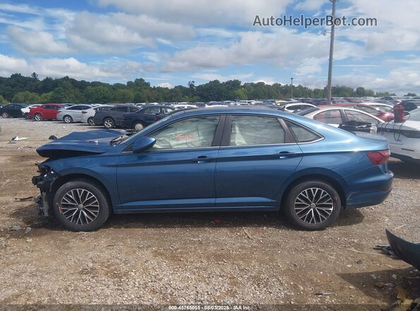 3VWC57BU2MM038949 2021 VOLKSWAGEN JETTA Blue 