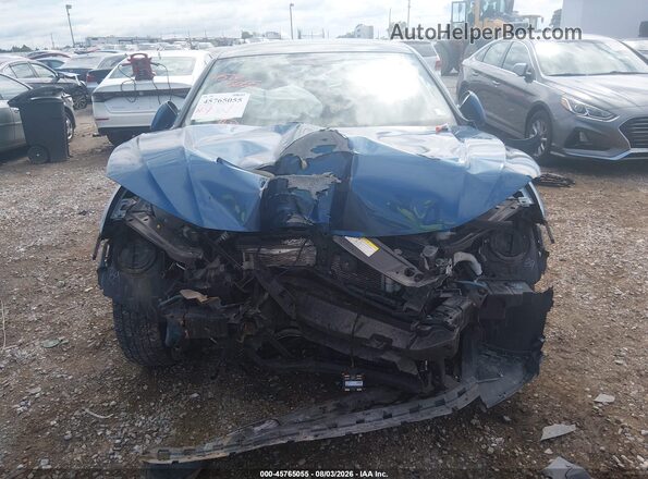 3VWC57BU2MM038949 2021 VOLKSWAGEN JETTA Blue Widok wnętrza z tyłu