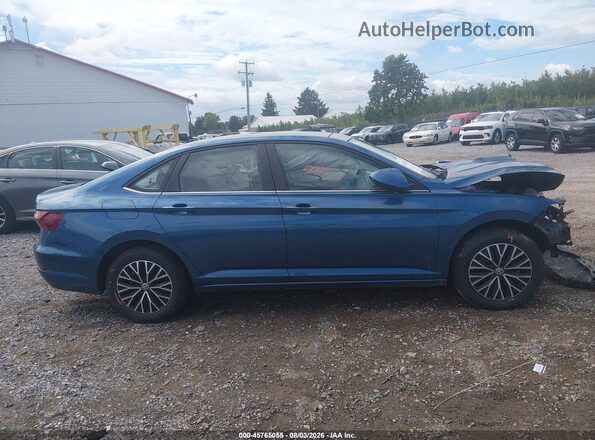 3VWC57BU2MM038949 2021 VOLKSWAGEN JETTA Blue Widok wnętrza 360 stopni