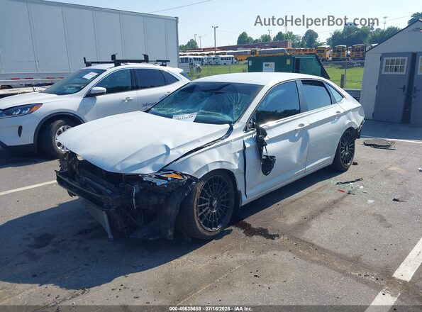 3VWC57BU2MM042919 2021 VOLKSWAGEN JETTA White Առջևի ձախ երեք քառորդ տեսարան