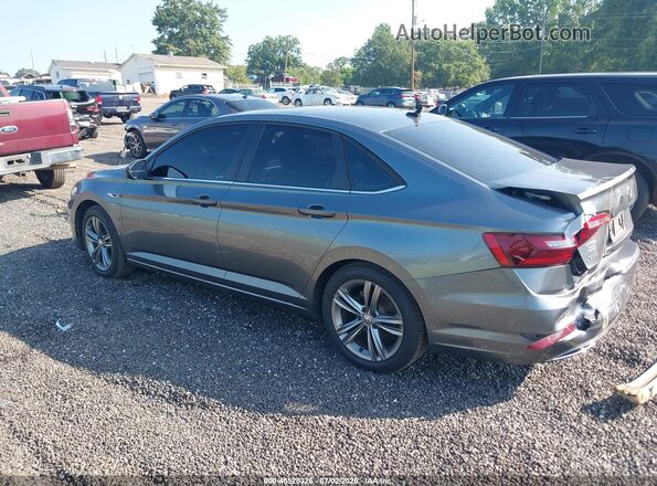 3VWC57BU2MM073457 2021 VOLKSWAGEN JETTA Серый Задняя левая четверть