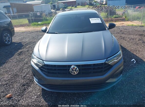 3VWC57BU2MM073457 2021 VOLKSWAGEN JETTA Серый Вид щитка приборов