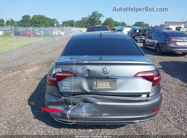 3VWC57BU2MM073457 2021 VOLKSWAGEN JETTA Серый Вид спереди