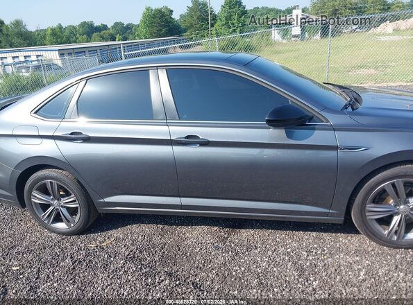 3VWC57BU2MM073457 2021 VOLKSWAGEN JETTA Серый Вид задней части салона