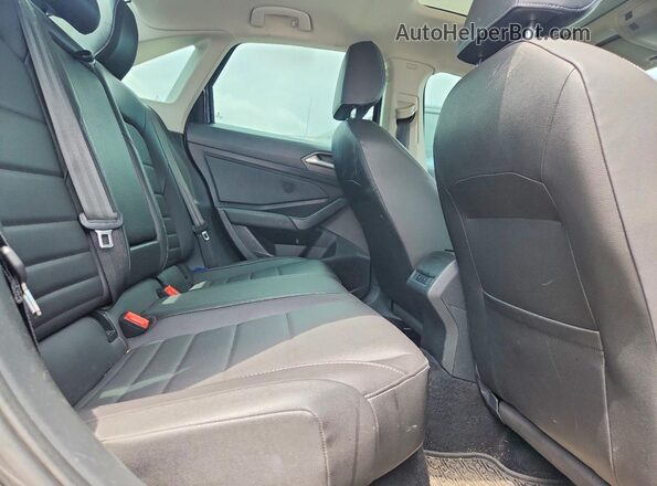 3VWC57BU2MM078903 2021 VOLKSWAGEN JETTA Black Widok tylnych siedzeń