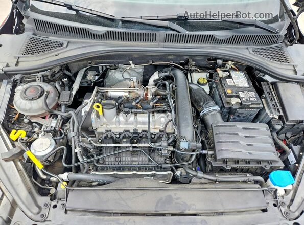3VWC57BU2MM078903 2021 VOLKSWAGEN JETTA Black Widok wnętrza z tyłu