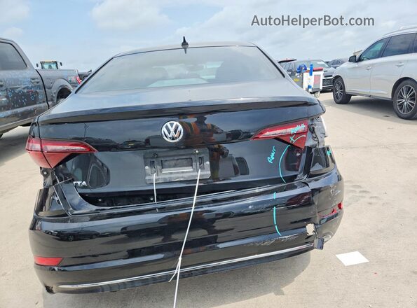 3VWC57BU2MM078903 2021 VOLKSWAGEN JETTA Black Widok z tyłu