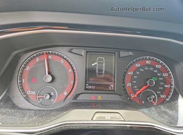 3VWC57BU2MM078903 2021 VOLKSWAGEN JETTA Black Widok zestawu wskaźników