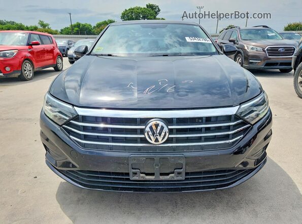 3VWC57BU2MM078903 2021 VOLKSWAGEN JETTA Black Widok z przodu