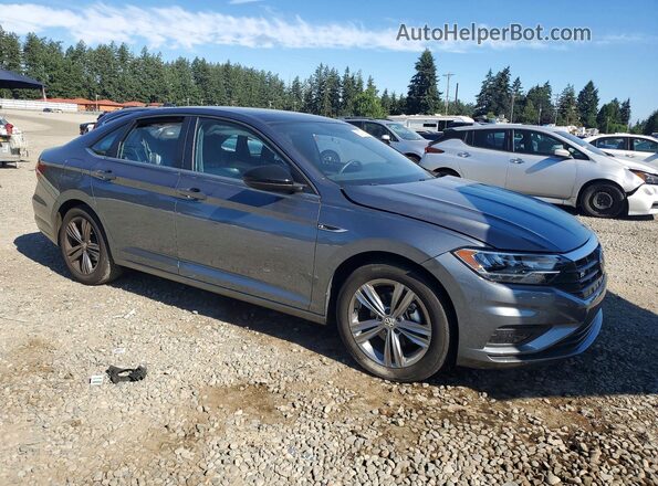 3VWC57BU2MM084247 2021 VOLKSWAGEN JETTA Gray Delantero derecho