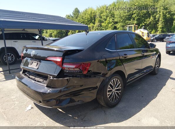 3VWC57BU2MM092011 2021 VOLKSWAGEN JETTA Черный Задняя правая четверть
