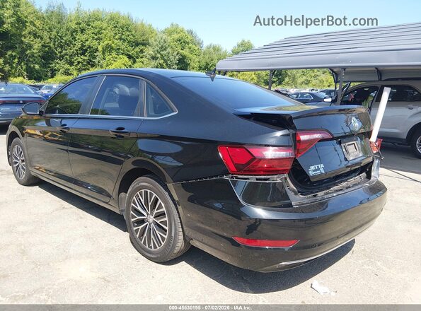 3VWC57BU2MM092011 2021 VOLKSWAGEN JETTA Черный Задняя левая четверть