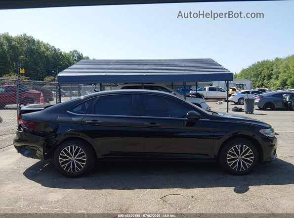 3VWC57BU2MM092011 2021 VOLKSWAGEN JETTA Черный Вид задней части салона