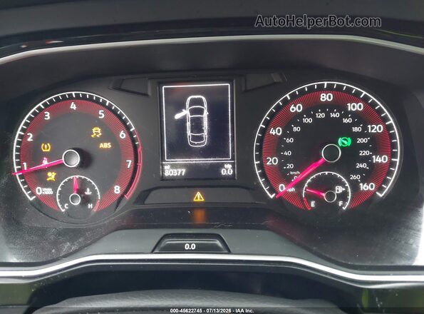 3VWC57BU2MM095717 2021 VOLKSWAGEN JETTA Orange Vista de los asientos traseros