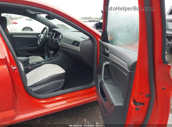 3VWC57BU2MM095717 2021 VOLKSWAGEN JETTA Orange Vista interior delantera