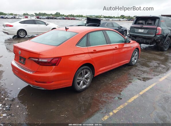 3VWC57BU2MM095717 2021 VOLKSWAGEN JETTA Orange Trasero derecho