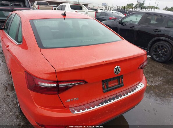 3VWC57BU2MM095717 2021 VOLKSWAGEN JETTA Orange Vista frontal
