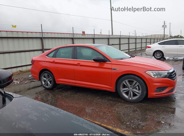 3VWC57BU2MM095717 2021 VOLKSWAGEN JETTA Orange Vista interior trasera